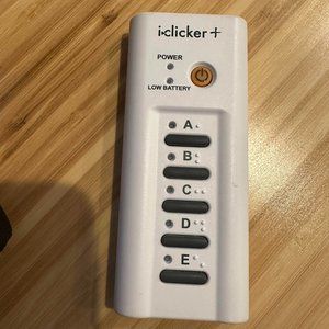 iClicker +